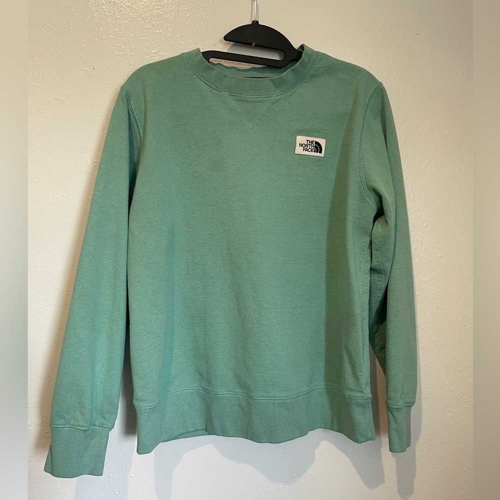 #24 THE NORTH FACE CREWNECK PULLOVER SWEATER